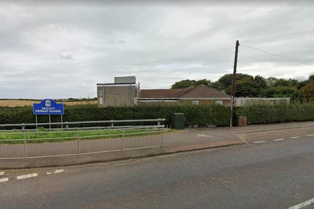 Hezlett Primary School, Castlerock. Image via Google StreetView