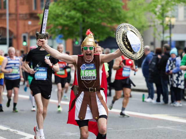Belfast City Marathon 2024