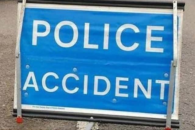 A woman had died following an RTC