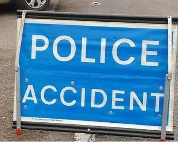 A woman had died following an RTC