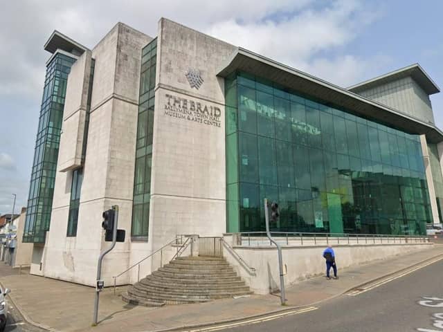 Mid and East Antrim Borough Council - which has been hit by a series of controversies - now looks set to significantly increase rates for home and business owners.  Photo: Google maps