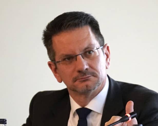 The UK East-West Council will focus on the “health of the union”, minister Steve Baker has said. Photo: PA