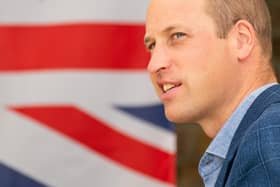 The Duke of Cambridge during a visit to the Dockhead Fire Station to mark Emergency Services Day (999 Day). Picture date: Thursday September 9, 2021.