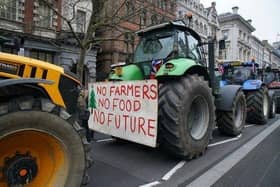 Farmers and their tractors have been protesting in Westminster, London over the changes to inheritance tax (IHT) rules in the budget which introduced new taxes on farms worth more than £1 million
