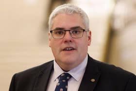 Gavin Robinson said he believes the Northern Ireland Troubles Bill will not pass this year as Labour MPs do not want it to come through ahead of local elections in England, Scotland and Wales