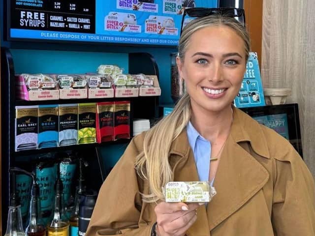 Laura Murphy, founder of Omagh’s Oatco Superfuels was named among the top 30 businesswomen in Europe under 30 by the influential Forbes magazine