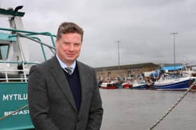 Alan McCulla, chief executive of Sea Source in Kilkeel