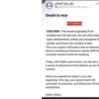 Northern Ireland hoax bomb threat to schools: International terrorism expert rejects theory of 'Islamist' origin