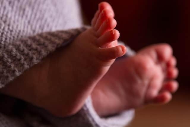 Baby feet