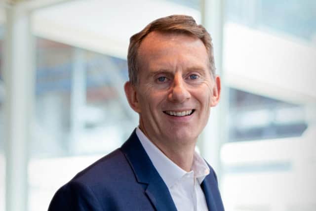 Seamus Keating, chief executive of FD Technologies in Newry. Credit: FD Technologies
