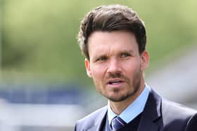 Rangers manager Danny Rohl has reportedly been targeted for the vacant position at RB Salzburg. (Photo by Steve Welsh/PA Wire)