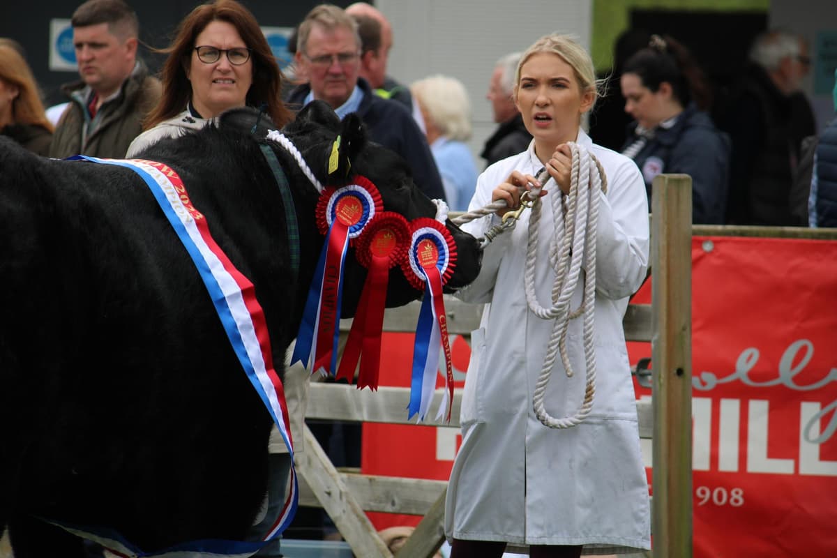Watch: Busy third day at the Balmoral Show, have a watch of our video from the show today