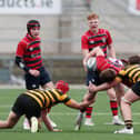 Ballymena Academy's heroic performance came up short in the Schools' Cup final against RBAI