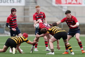Ballymena Academy's heroic performance came up short in the Schools' Cup final against RBAI