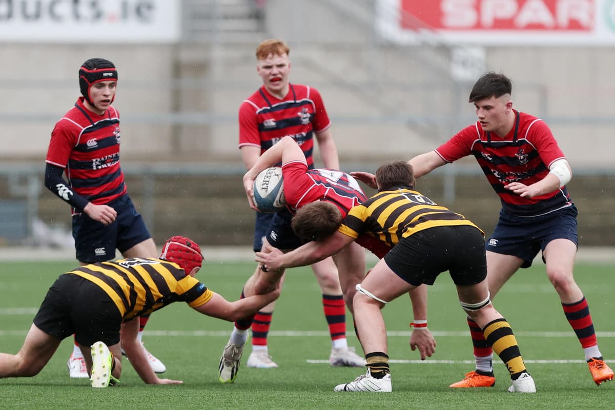 Ballymena Academy beaten in Schools' Cup final but they are 'extremely proud' of everyone involved after defeat to RBAI
