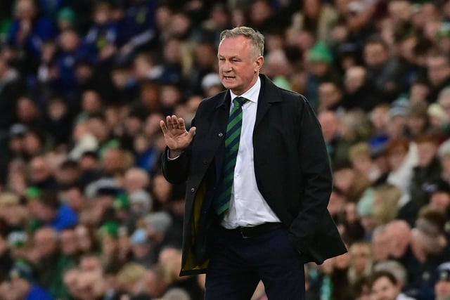 It wasn't the result he wanted but Michael O'Neill was back on the touchline at the National Stadium for the first time since being reappointed Northern Ireland manager