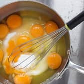 Accoding to ONS data, eggs are now likely to be one of the most expensive items on your shopping list, with the price having gone up 37% since last year. Sugar has risen in cost by 47.4% and olive oil by 46.4% while low-fat milk will now cost you 33.5% more than previously as food prices remain at there highest in 45 years despite a drop in inflation - the biggest since the cost of living crisis began