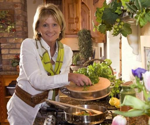 Jenny Bristow is one of Northern Ireland's most distinguised chefs. Her menu is very much dictated by the seasons and Jenny loves to pick fresh fruit and vegetables from her lush garden depending on the time of year.