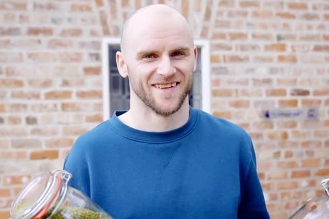 Sion Mills businessman Niall Speak founded the Eco Basket last year after experiencing sustainable and waste free shopping habits while living in Australia