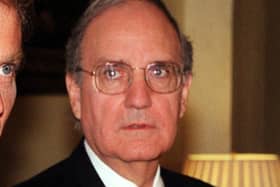 Chairman of the Good Friday talks Senator George Mitchell will deliver the keynote address on the first day of the conference at Queen’s University