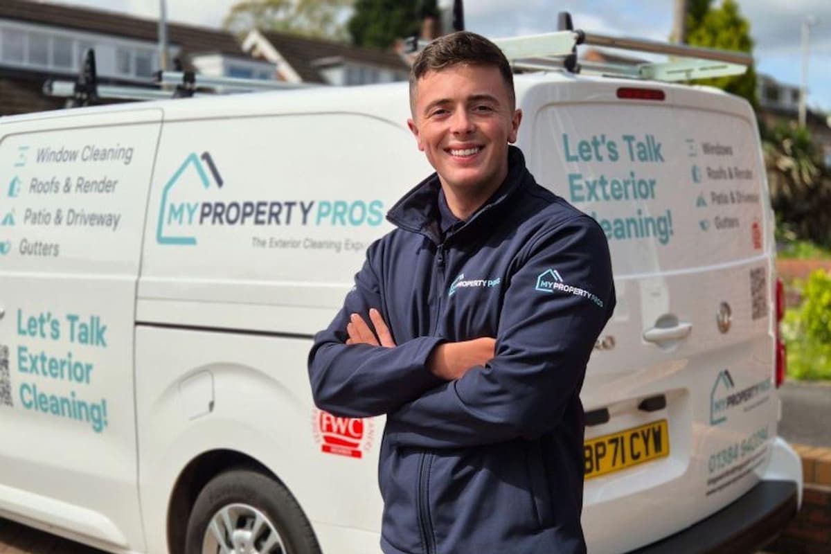 Clean Property Competition Cleaning up the competition – young entrepreneur marks big milestone ...