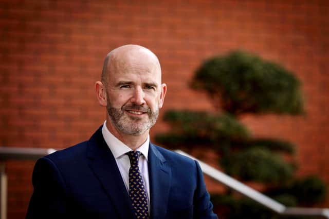 Ulster Bank backs Prestige Insurance Holdings expansion. Pictured is Damien Long, corporate banking relationship director at Ulster Bank
