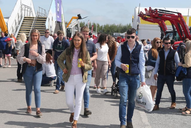 The last day of Balmoral show