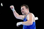 Willie John McCartan has had to pull out of the Commonwealth Games due to injury but the Team NI boxer returns home with a guaranteed bronze medal in the men's 90+kg category. (Photo by Lintao Zhang/Getty Images)