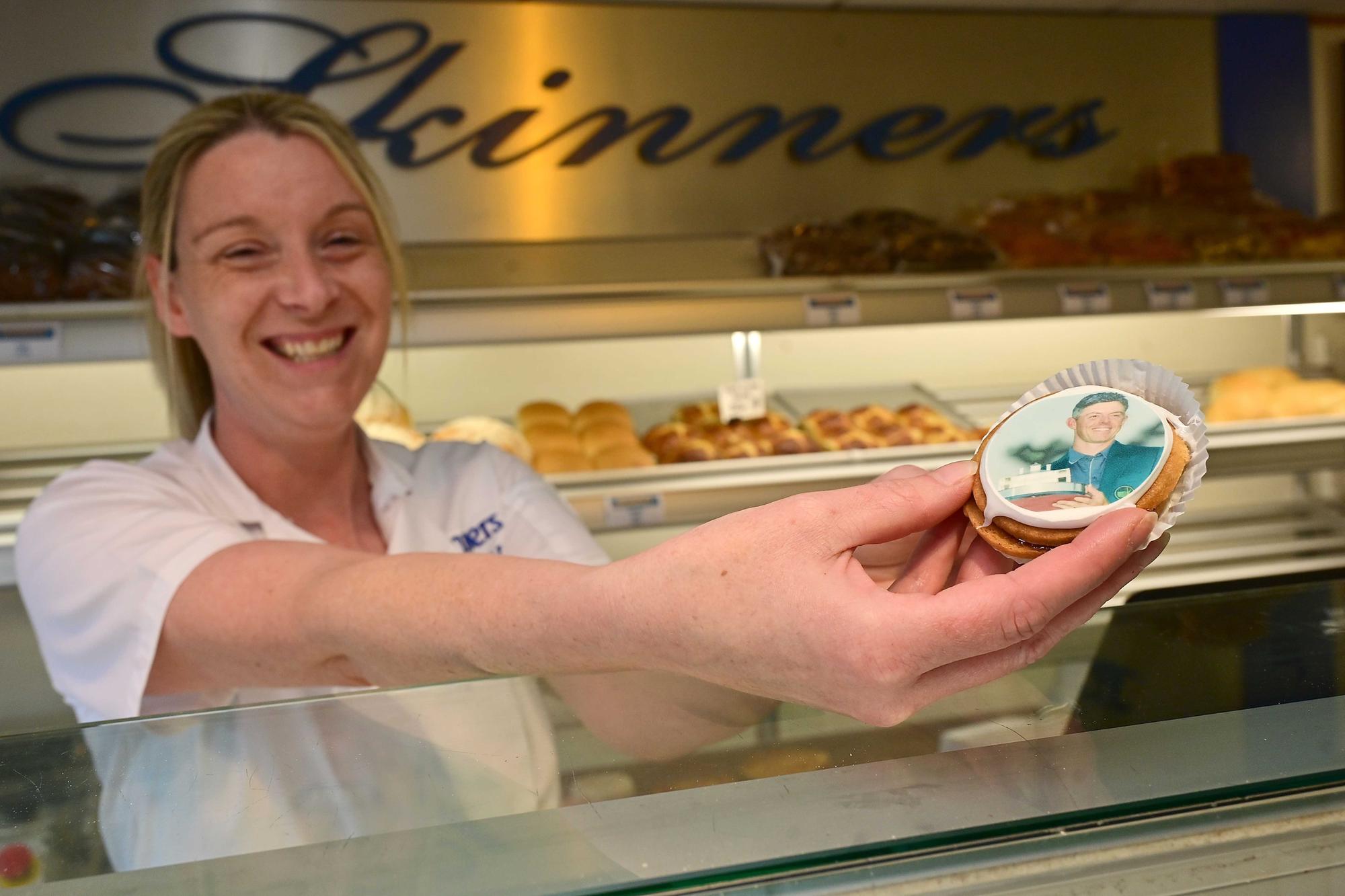McIlroy grand slam victory icing on the cake for hometown bakery ...