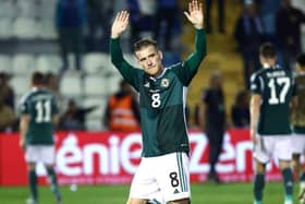 Steven Davis has retired from professional football. PIC: IFA