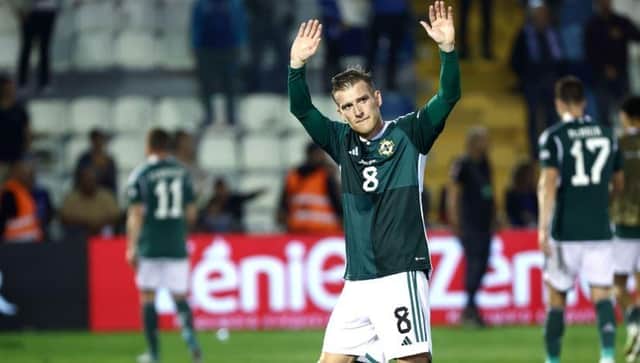 Steven Davis has retired from professional football. PIC: IFA