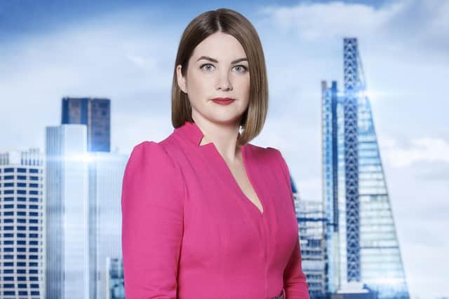 Shannon Martin, one of the new candidates for this year's BBC One contest, The Apprentice