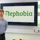 Liam Harte, a computer science student and Virtual Reality (VR) researcher at Queen’s University Belfast, is the founder of Rephobia, a pioneering startup that uses VR technology to help people confront and overcome their phobias in a safe, immersive environment guided by a therapist