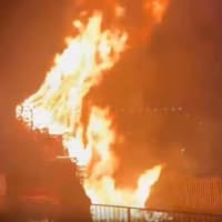 Police make three arrests over Londonderry bonfire