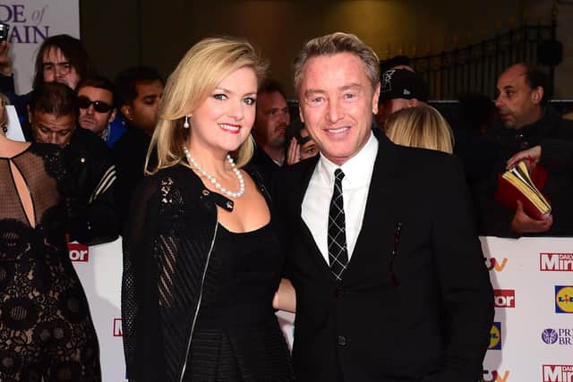 File photo dated 28/09/15 of Niamh O'Brien and Michael Flatley
