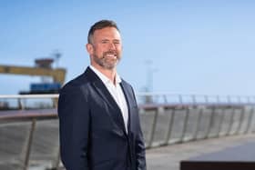Locally owned law firm Millar McCall Wylie has experienced a ‘standout’ period of growth, driven by expansion across all its services. Pictured is managing partner Jan Cunningham