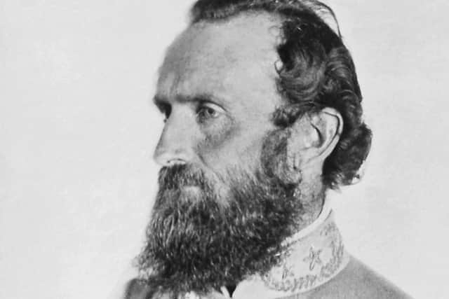 Stonewall Jackson was mistakenly shot by his own side after Chancellorsville and died just over a week later