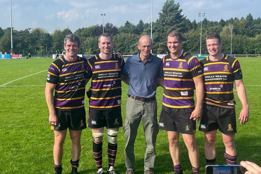 Pritchard Rugby Paul Pritchard prepared for Instonians' crunch All-Ireland League derby ...