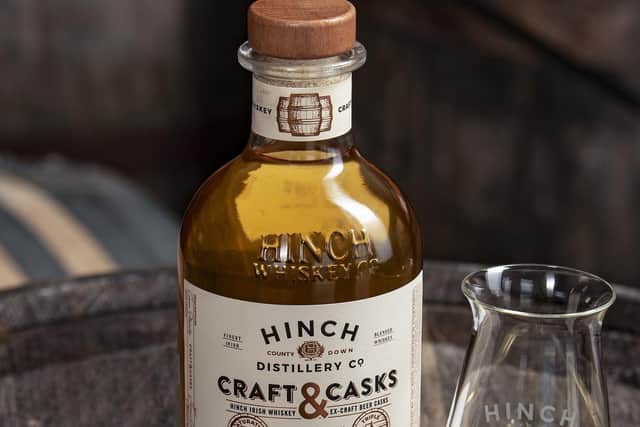 The golden collaboration between Hinch Distillery, Ballynahinch and Whitewater Brewery in Castlewellan