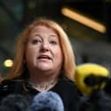 Northern Ireland's justice minister Naomi Long.