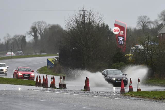 Storm Franklin brought wind and rain to Northern Ireland earlier this year