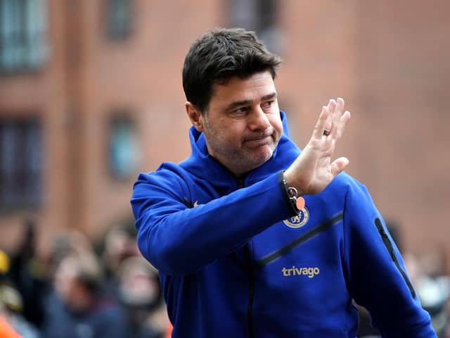 Mauricio Pochettino has left his role as Chelsea manager by mutual agreement, the club have announced. (Photo by Nick Potts/PA Wire)