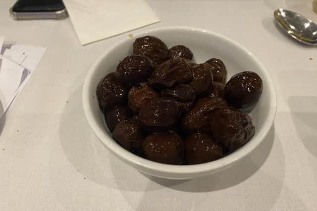 Prunes - or the dried form of the European plum - are a rare treat these days and are the true prize of a visit to a hotel breakfast buffet
