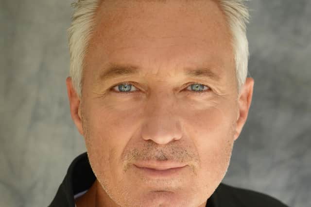 Martin Kemp's debut novel is called The Game