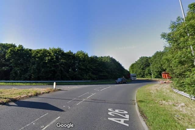 Offslip at Dunsilly roundabout