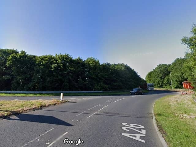 Offslip at Dunsilly roundabout