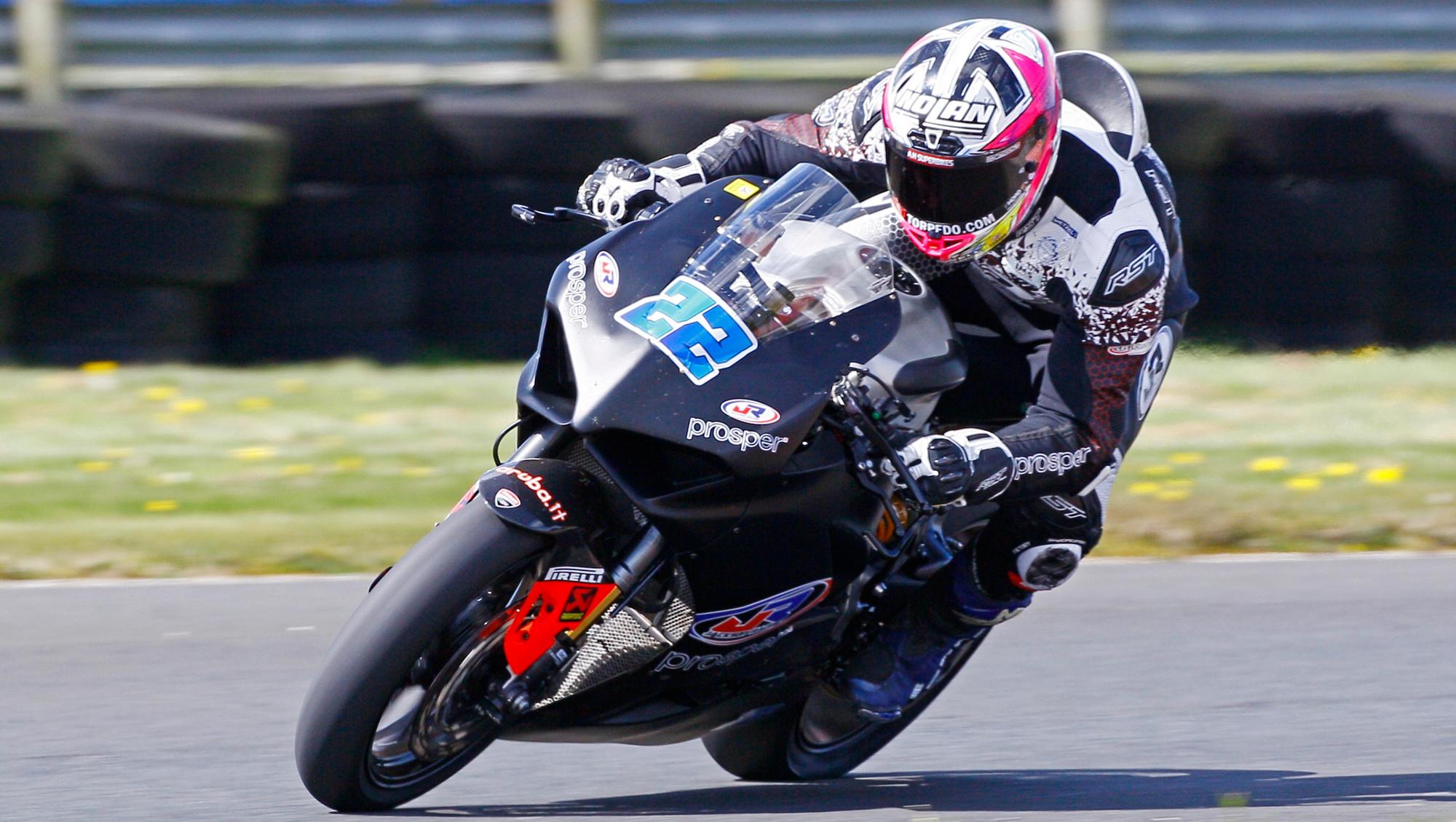 Ulter Rider Cookstown 100: Paul Jordan close to lap record pace on new Jackson ...