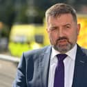 Health minister Robin Swann said his department 'will be working with counterparts in Whitehall to ensure that the payments will be made to people in Northern Ireland at pace'