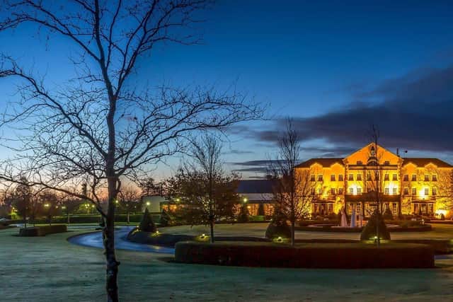 The landmark resort hotel is expected to achieve a price in the region of €35million (over £30million)