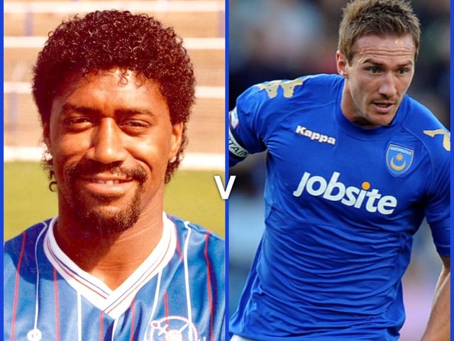 Mark Chamberlain v Liam Lawrence